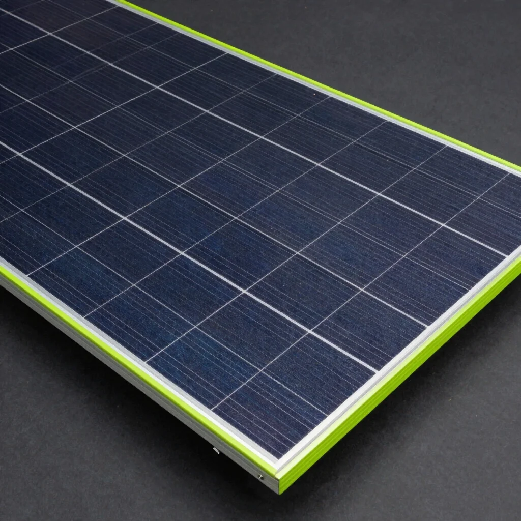 Panel Solar Bifacial Quantum Matrix 650W