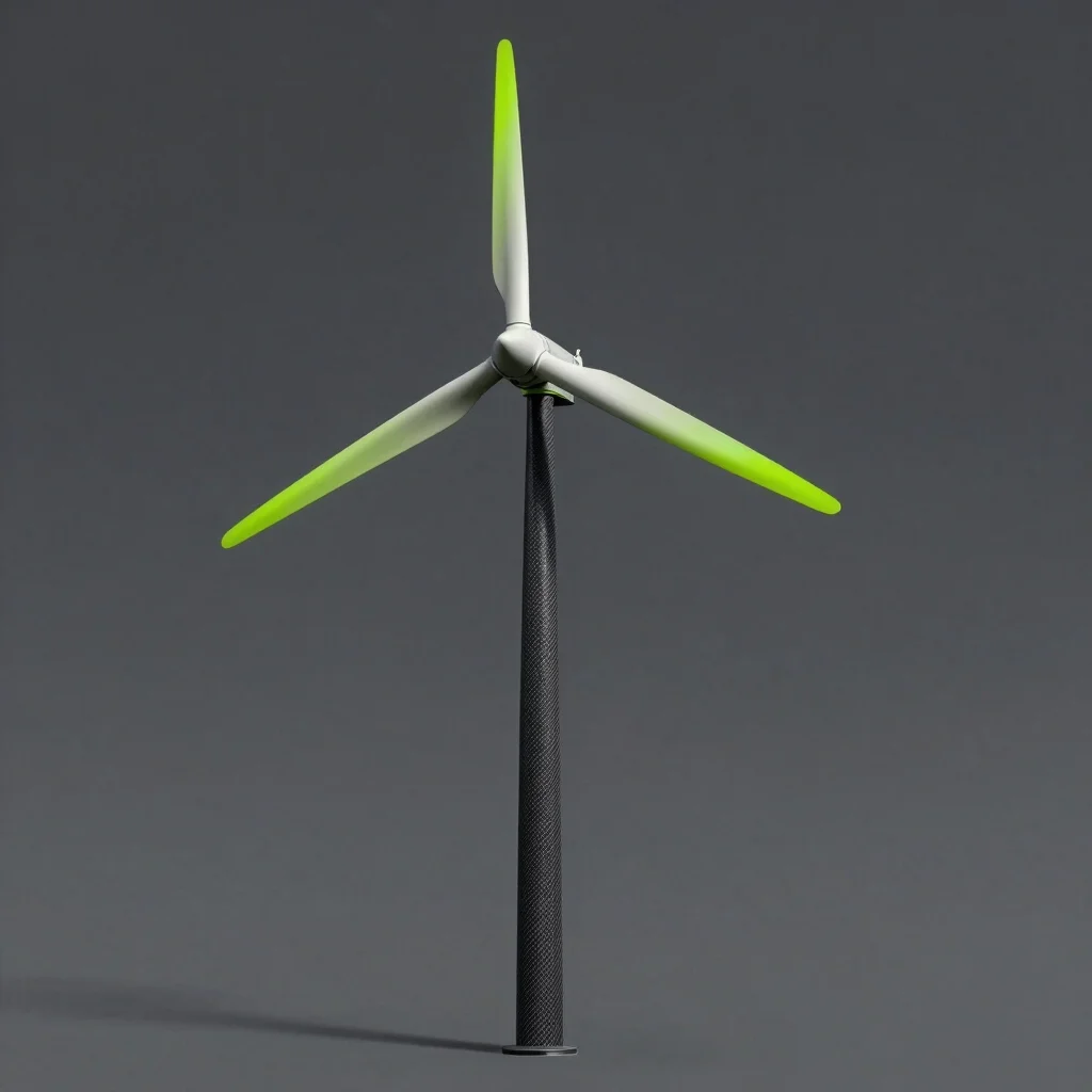 Turbina Eólica Vertical AeroSpire V3