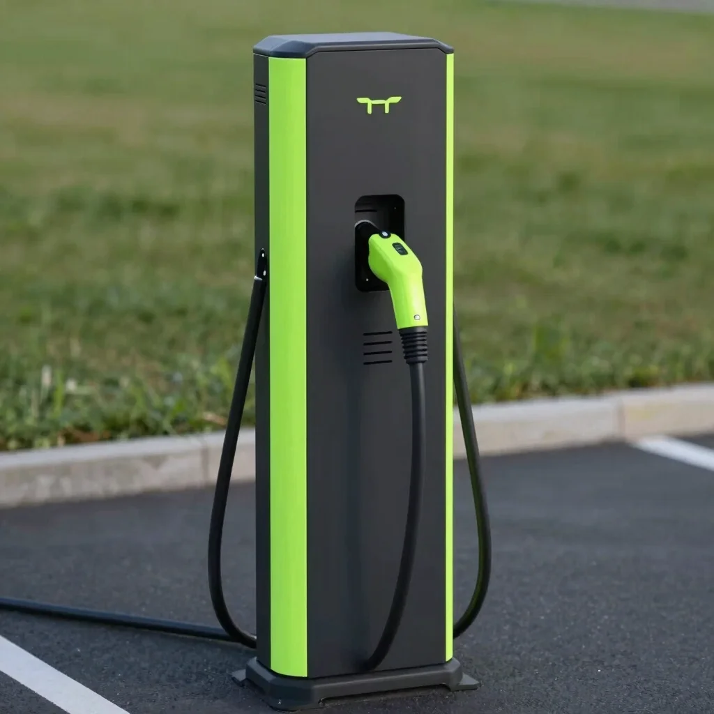Estación de Carga Ultrarrápida HyperCharge 180kW